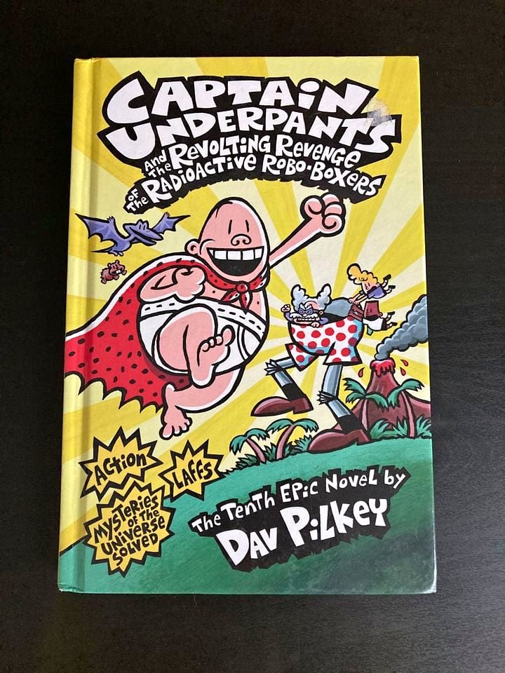 Captain Underpants and the Revolting Revenge...
