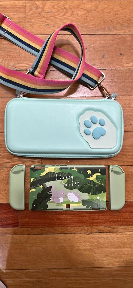 Cute Nintendo Switch OLED Cases- Protective and Travel