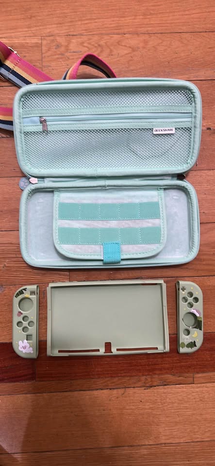 Cute Nintendo Switch OLED Cases- Protective and Travel - photo 2