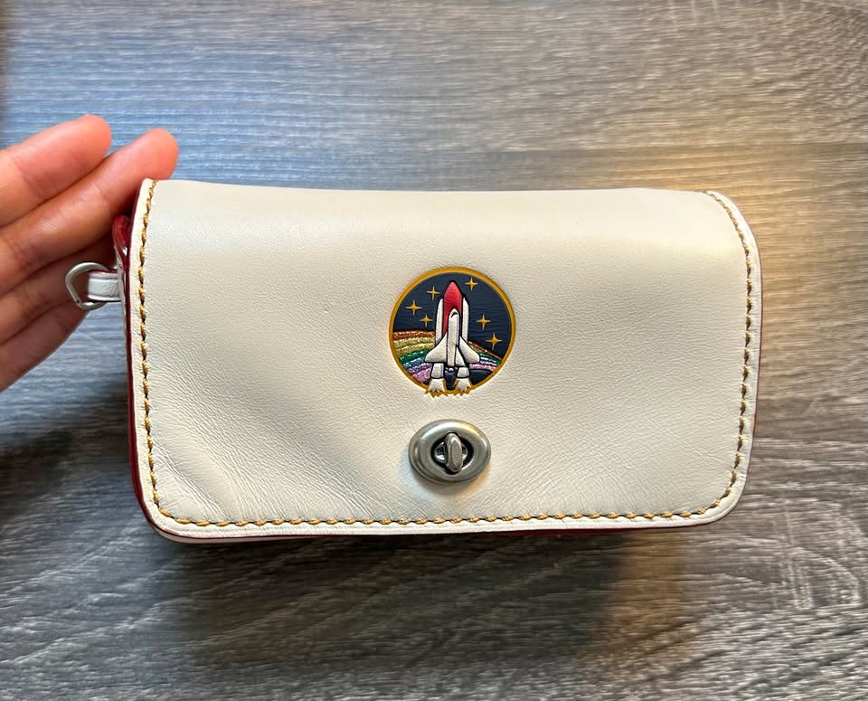 Coach Cross-body Purse, NASA Collection