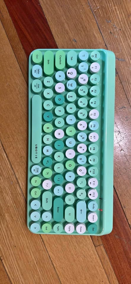 Ubotie Keyboard (Bluetooth Wireless)