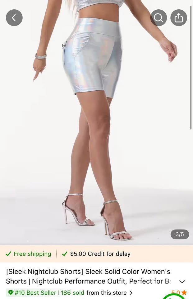 Rumi- Metallic Iridescent Two-Piece Set w/ diy Belt – New (Women - photo 3