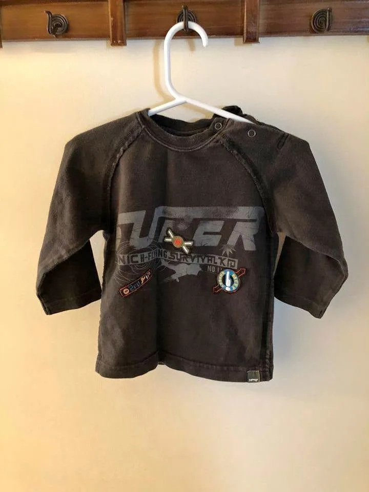 Boys Long Sleeve (Mexx) - Size 18 Month thumbnail