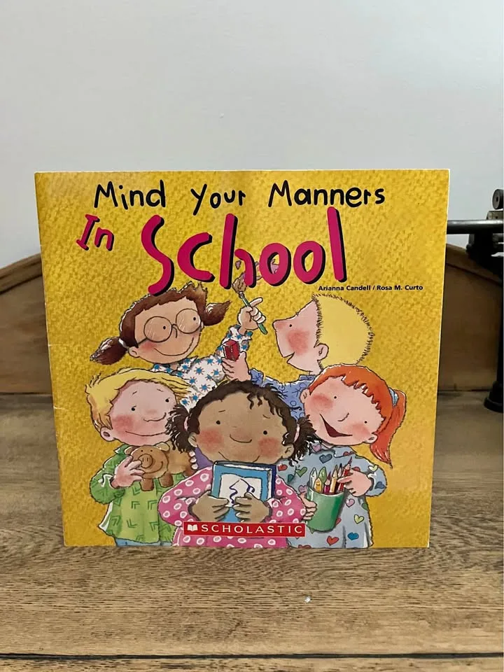Mind Your Manners in School thumbnail