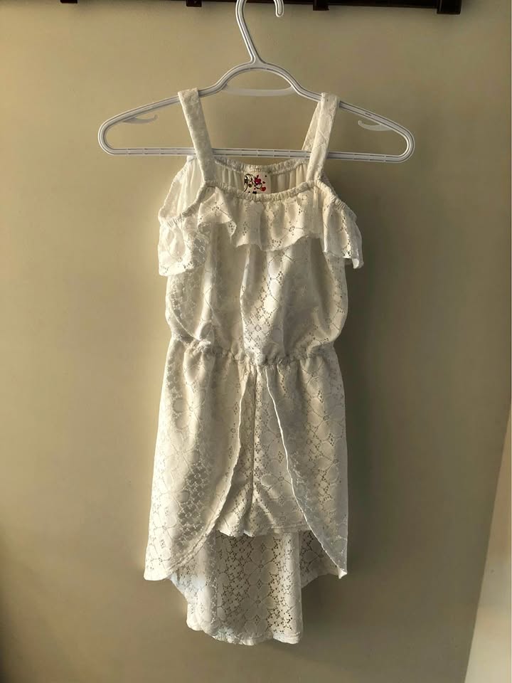 Girls Shorts Jumper (Jenna & Jessie) - Size 10