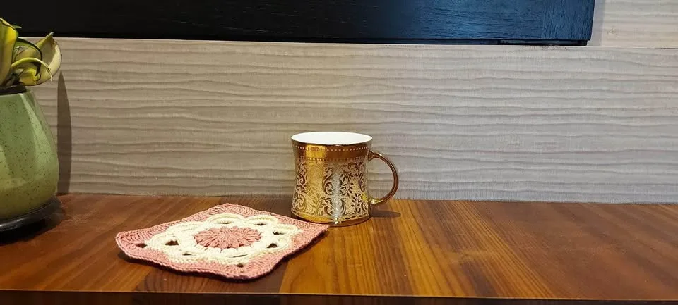 🌈 Brighten Your Home with Handmade Crochet Coasters! 🧶☕ image indicator(3)