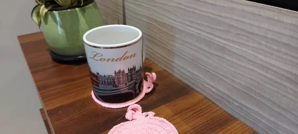 🌈 Brighten Your Home with Handmade Crochet Coasters! 🧶☕ image indicator(5)