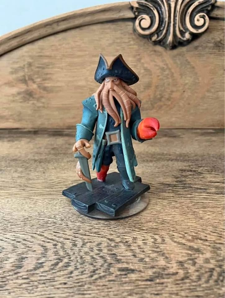 Disney Infinity Davy Jones Figure