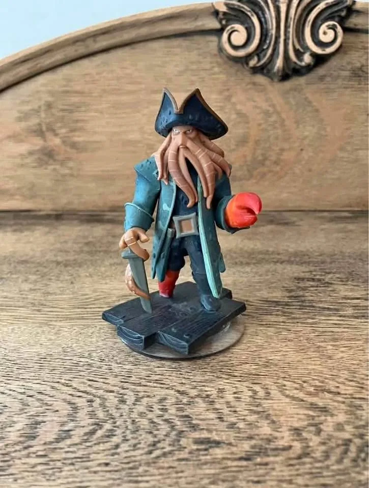 Disney Infinity Davy Jones Figure thumbnail