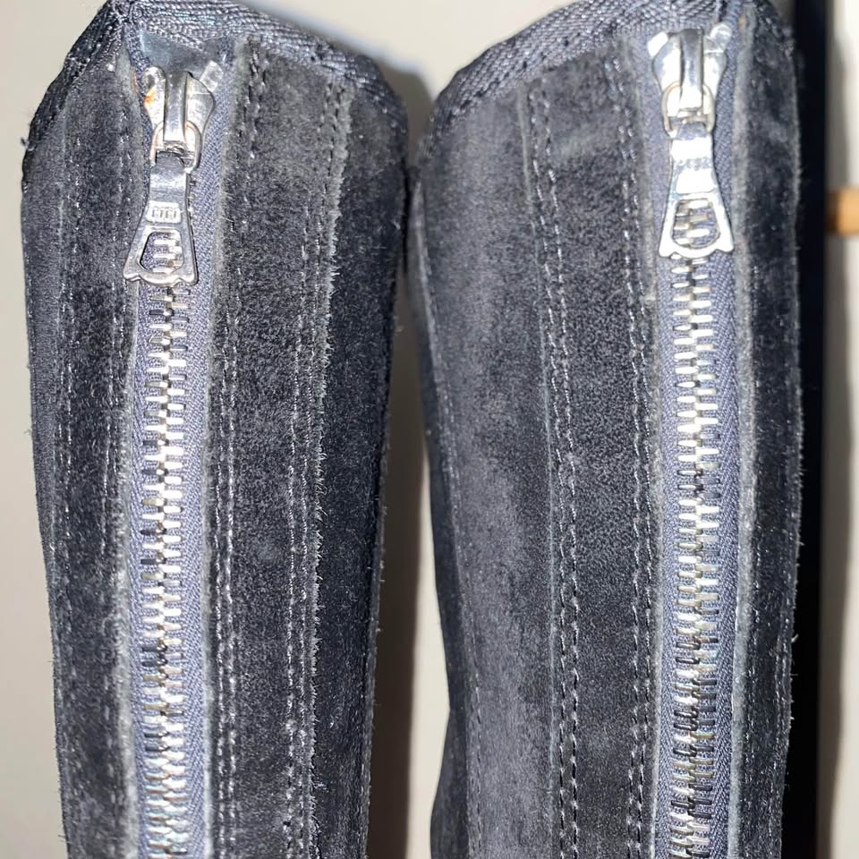 UGG KNIGHTSBRIDGE TALL BLACK BOOTS - photo 2