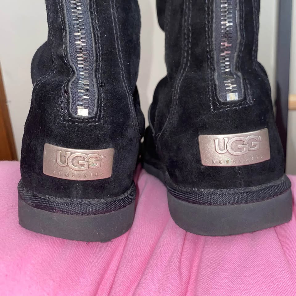 UGG KNIGHTSBRIDGE TALL BLACK BOOTS - photo 3