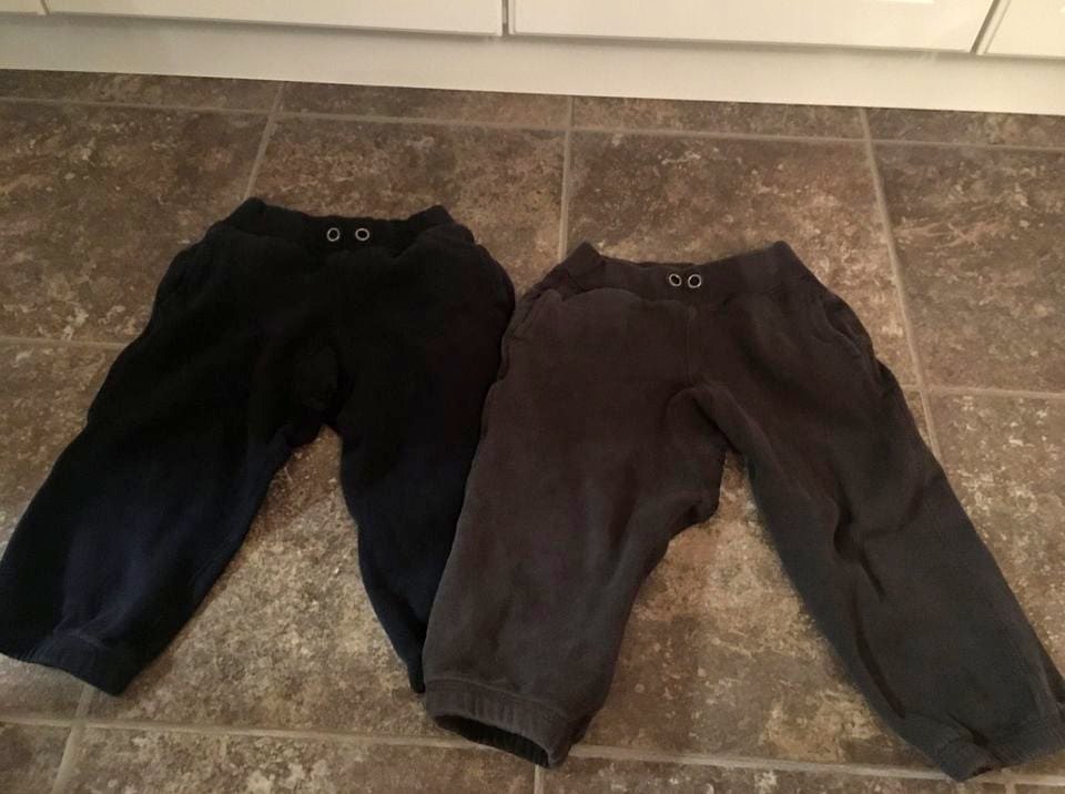 Boys Sweatpants (2) - Size 3T
