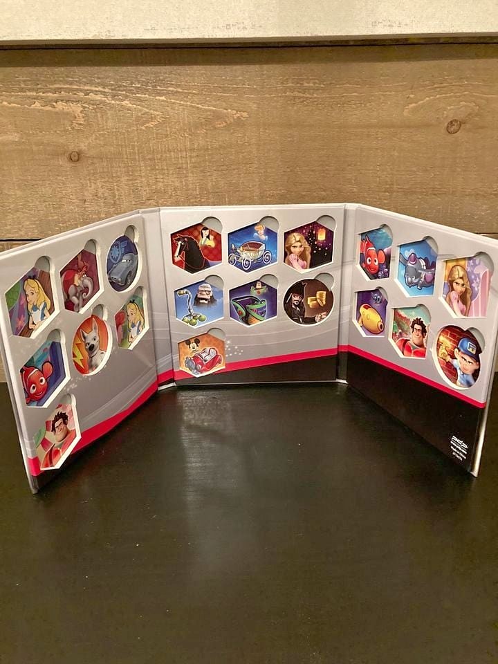 Disney Infinity Power Disc Collector Book - New