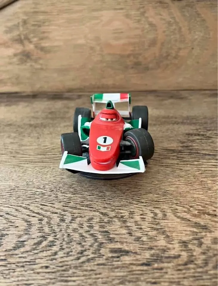 Disney Infinity cars Francesco Figure thumbnail