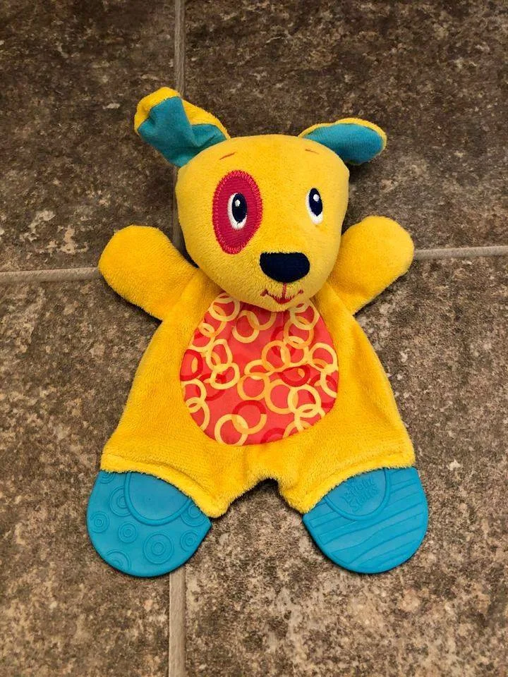 Bright Starts Snuggle & Teeth Plush Puppy Teether thumbnail