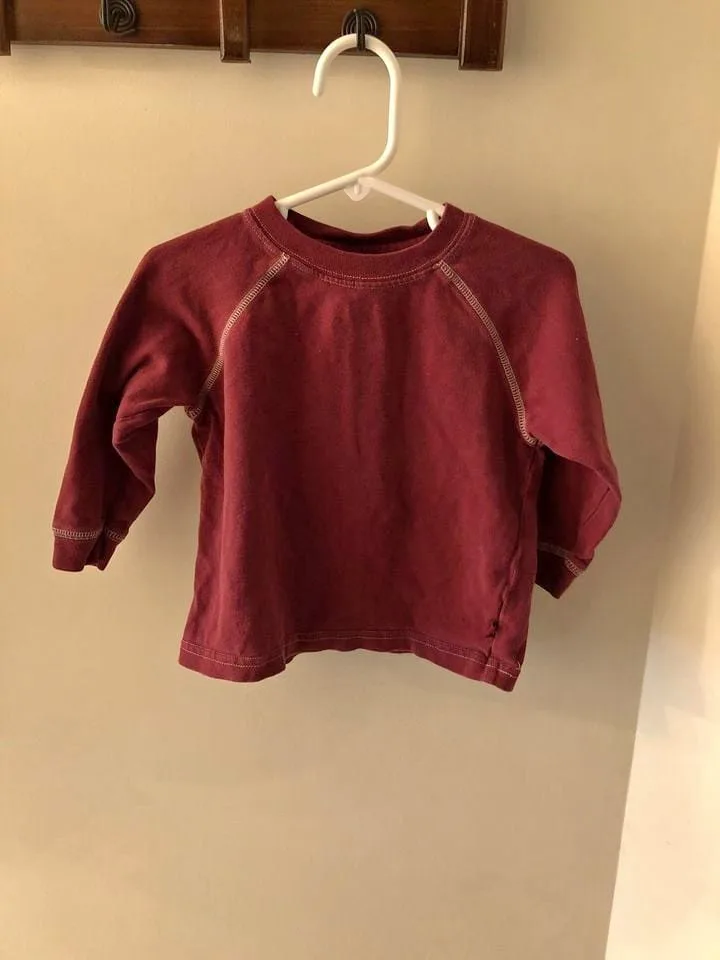 Boys Long Sleeve Shirt (Old Navy) - Size 18 Months thumbnail