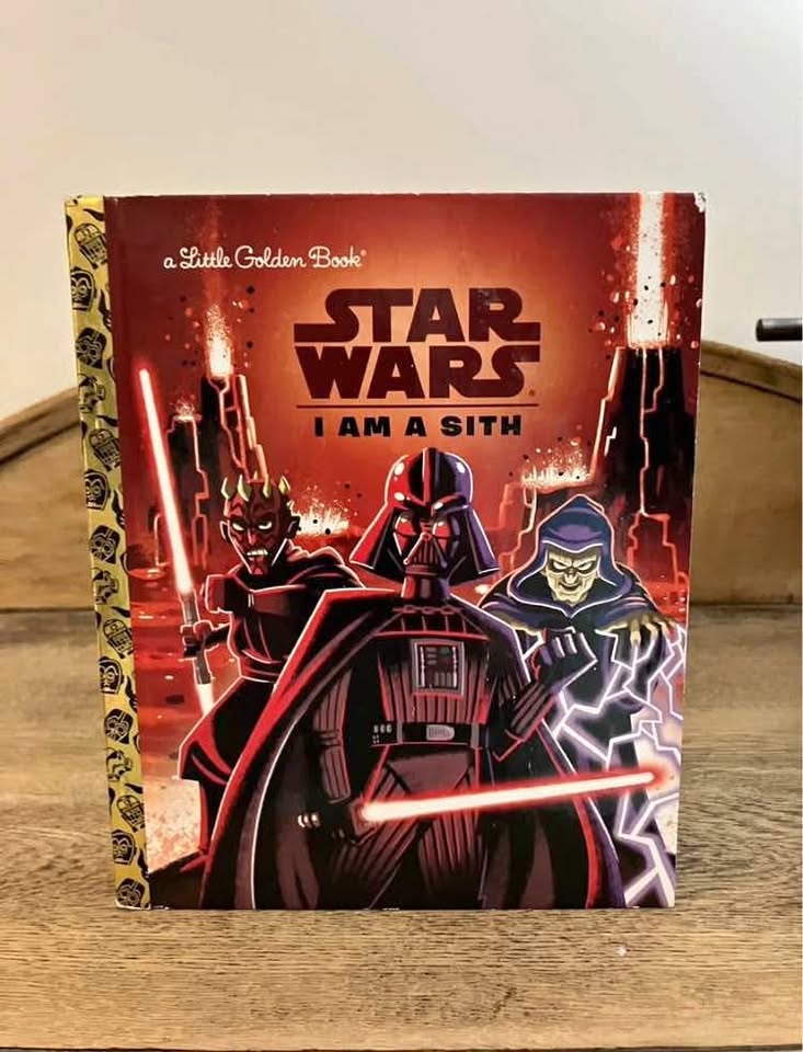I Am a Sith Star Wars Little Golden Book - Hardcover
