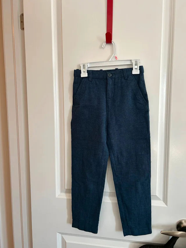 Boys dress pants and Dress t-shirts thumbnail