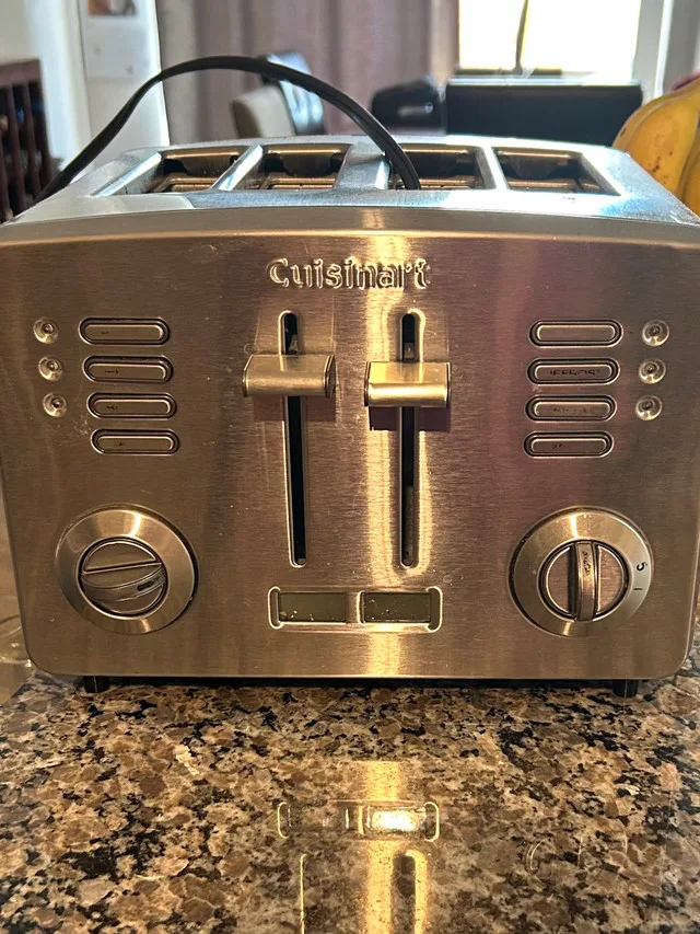 Cuisnart Toaster image indicator(2)
