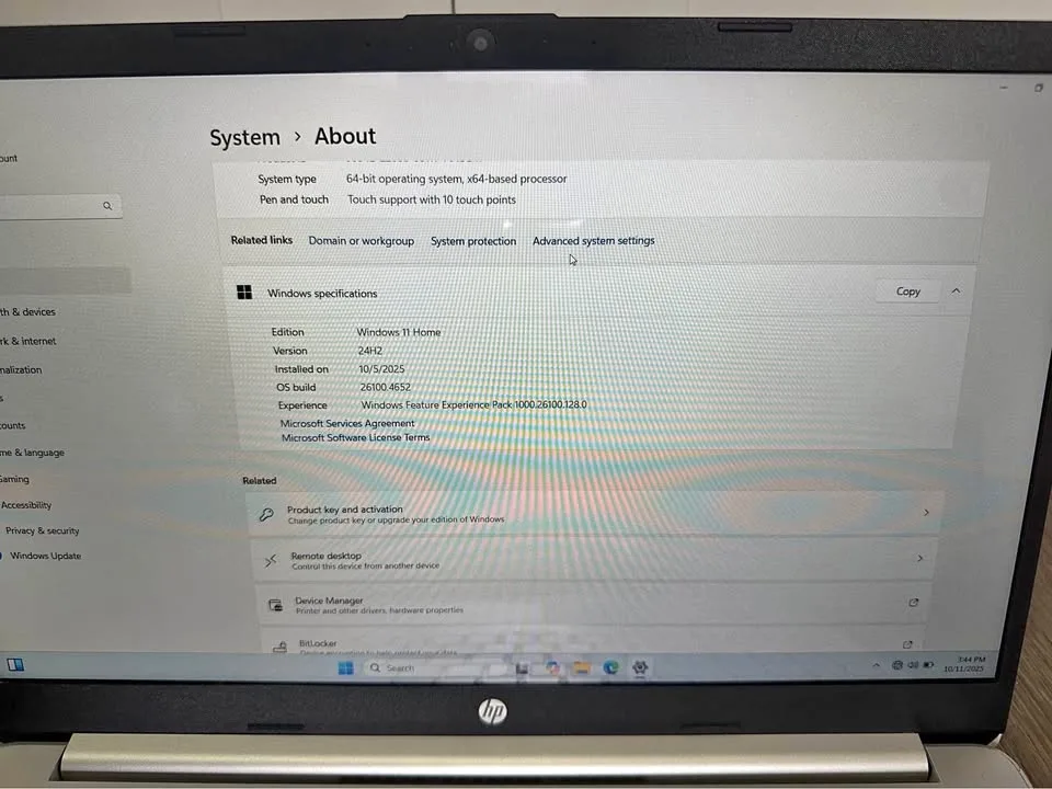 HP Laptop 15-dy5xxx - i7, 16GB RAM, 1TB SSD, Touchscreen