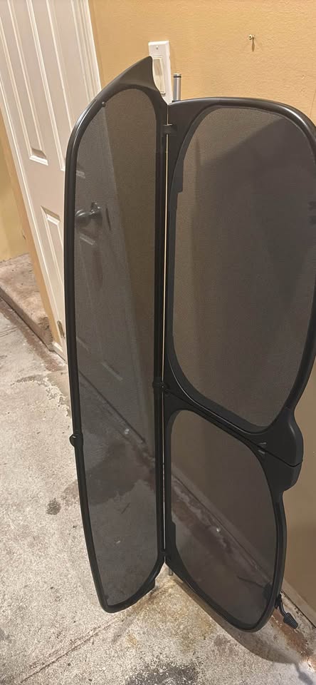 Wind Deflector Mercedes C Glass - photo 2