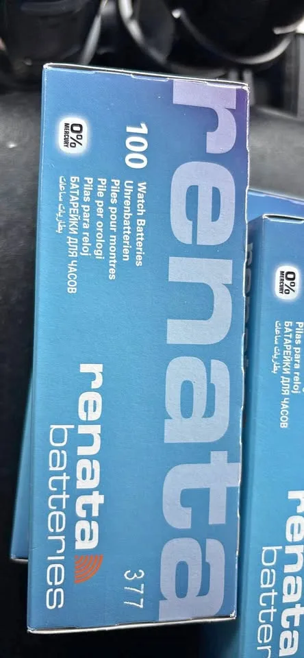 Renata 377 Watch Batteries