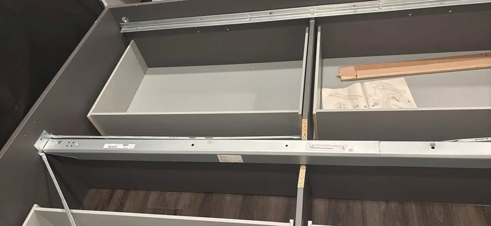 Ikea BED FRAME WITH STORAGE image indicator(5)