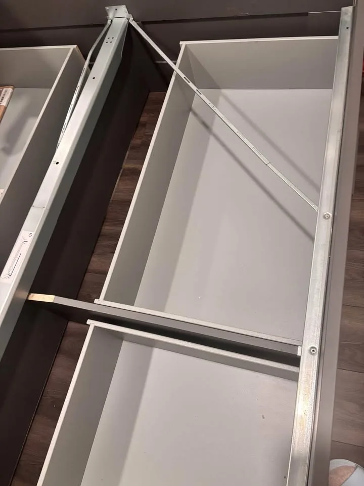 Ikea BED FRAME WITH STORAGE image indicator(6)