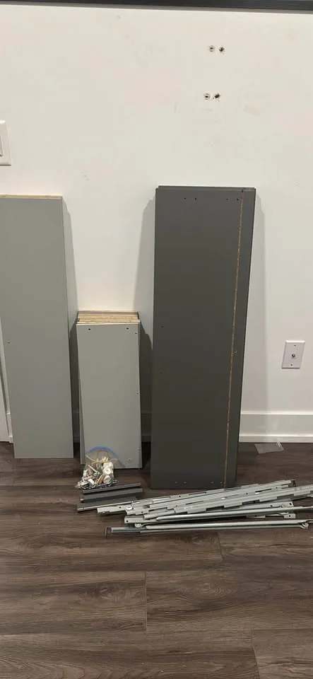 Ikea BED FRAME WITH STORAGE image indicator(9)