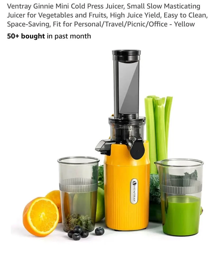Cold press mini juicer-new thumbnail