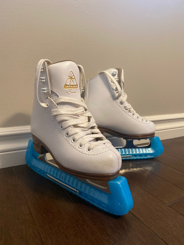 Jackson Excel White Figure Skates (Child 11.5) - photo 2