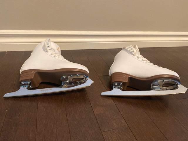 Jackson Excel White Figure Skates (Child 11.5) - photo 3