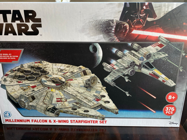 Disney Star Wars: Millennium Falcon & X-Wing Starfighter Jet - photo 2