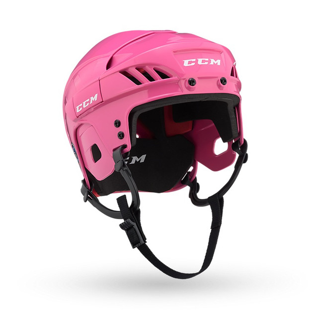 CCM50 FL 40 Hockey Helmet Pink/Rose Small