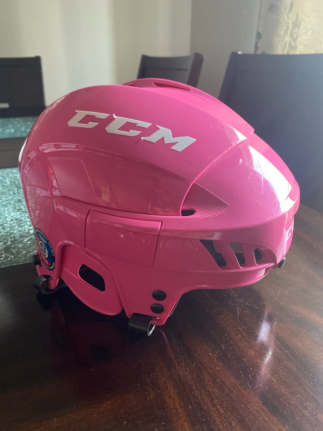 CCM50 FL 40 Hockey Helmet Pink/Rose Small - photo 2
