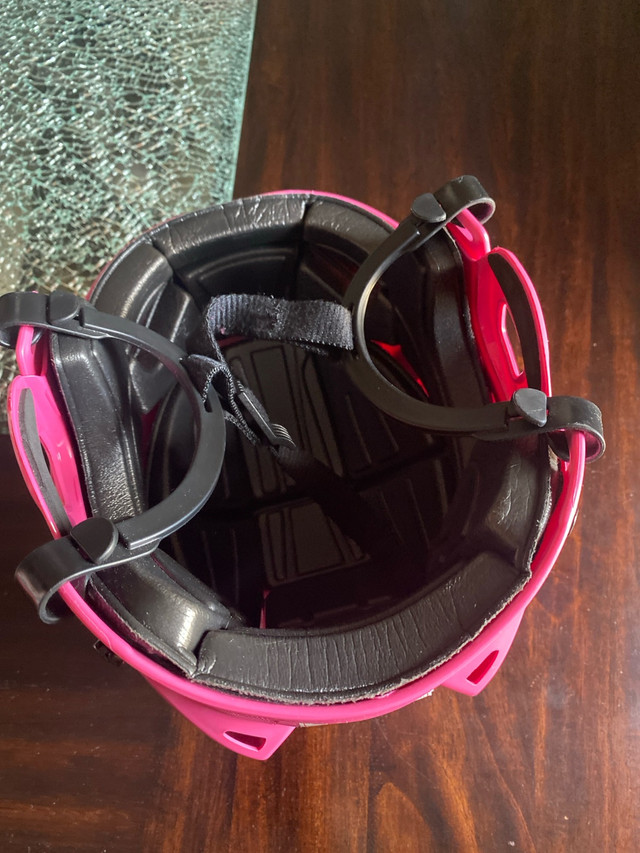 CCM50 FL 40 Hockey Helmet Pink/Rose Small - photo 3