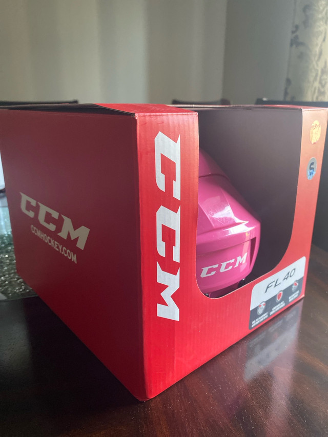 CCM50 FL 40 Hockey Helmet Pink/Rose Small - photo 4