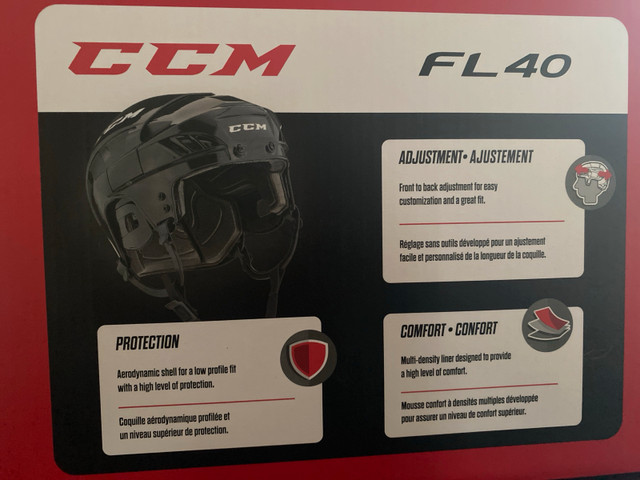 CCM50 FL 40 Hockey Helmet Pink/Rose Small - photo 5
