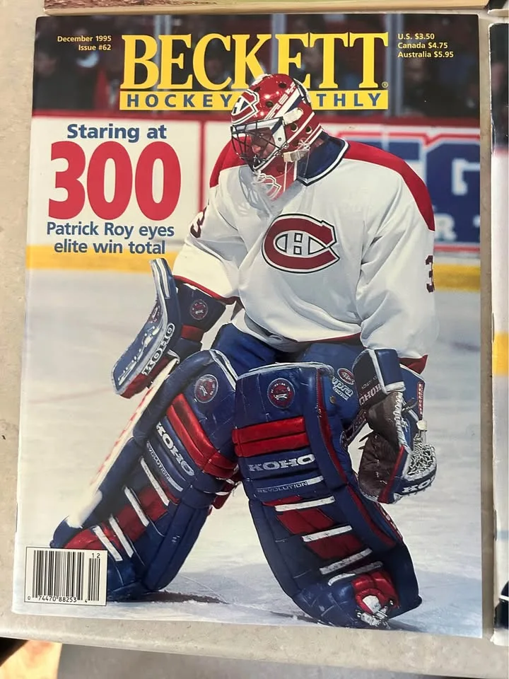 Vintage Beckett Sports Magazine Collection (8 Total) image indicator(2)