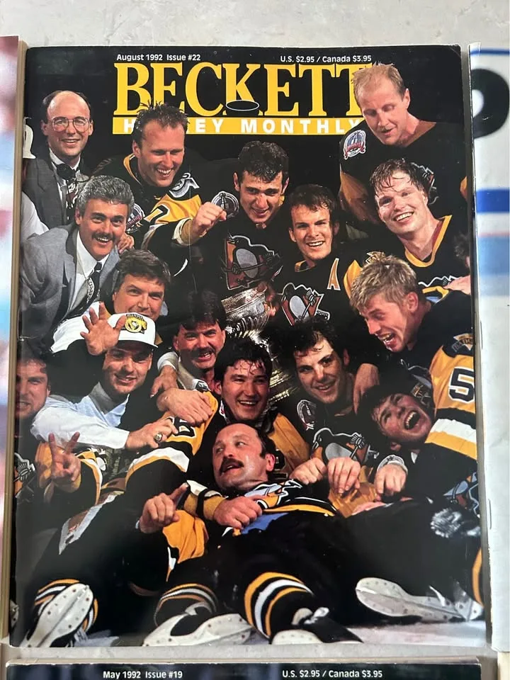 Vintage Beckett Sports Magazine Collection (8 Total) image indicator(3)