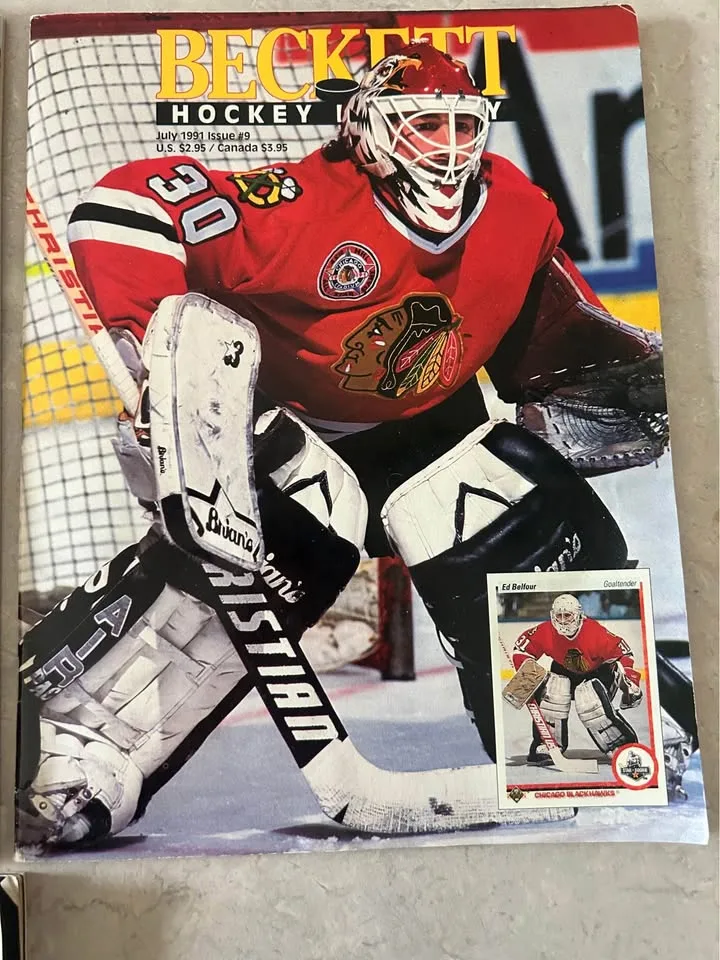 Vintage Beckett Sports Magazine Collection (8 Total) image indicator(4)