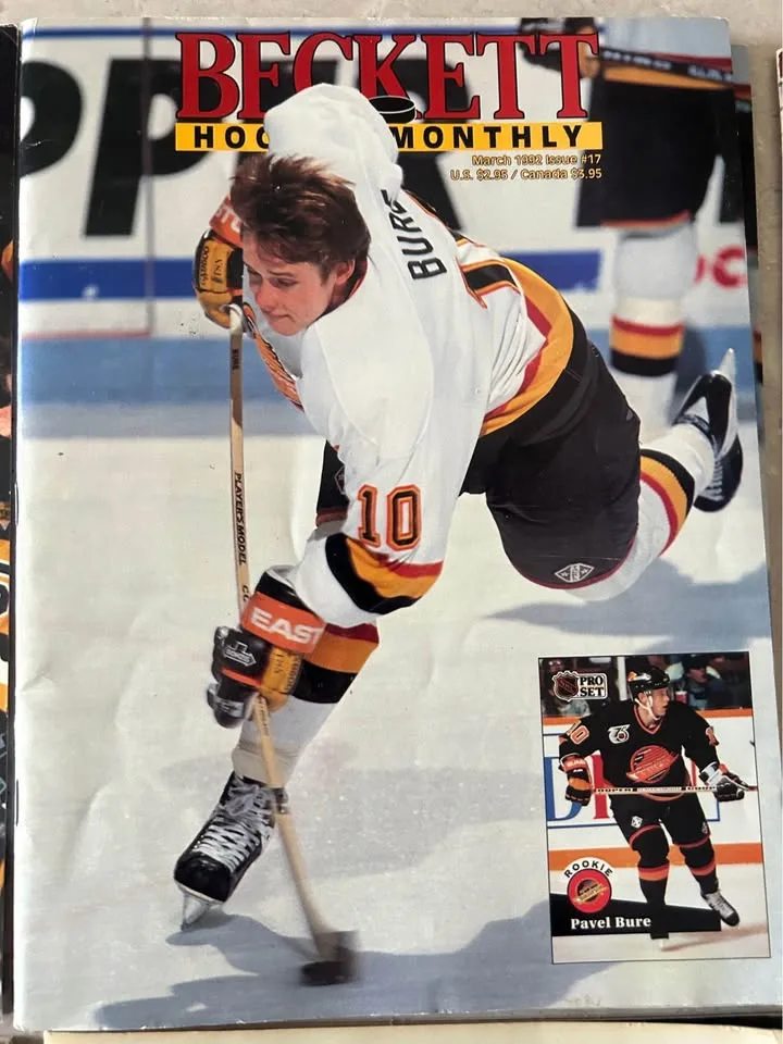 Vintage Beckett Sports Magazine Collection (8 Total) image indicator(6)