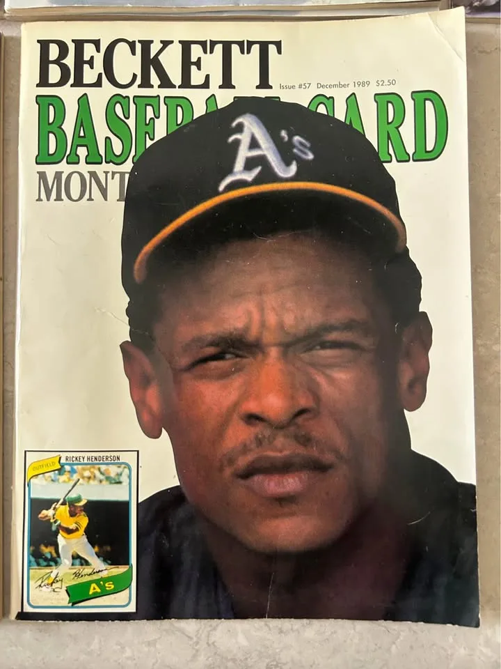 Vintage Beckett Sports Magazine Collection (8 Total) image indicator(7)