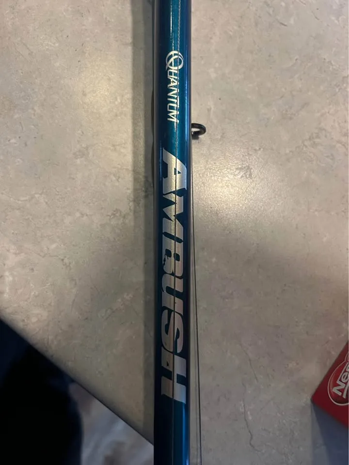Quantum Ambush Musky Rod & IR300SPT Baitcaster image indicator(3)