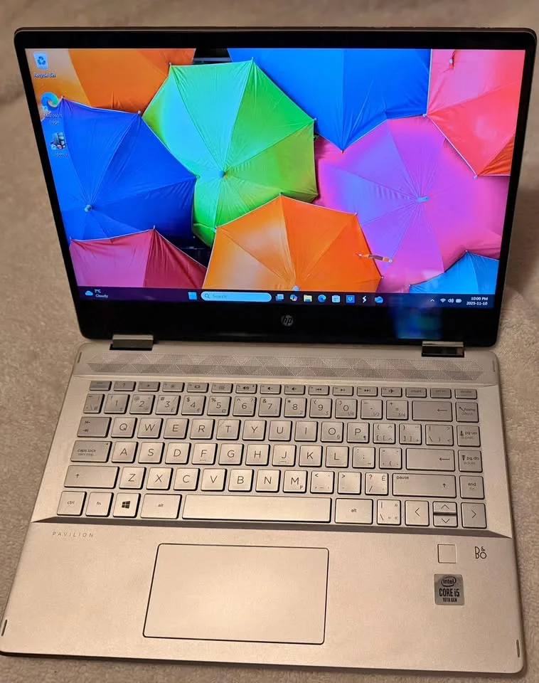 HP Pavilion x360 Laptop Touchscreen