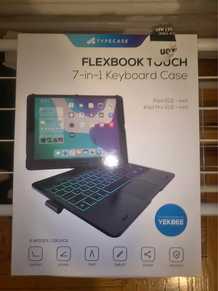 TYPECASE Flexbook Touch – iPad Keyboard Case