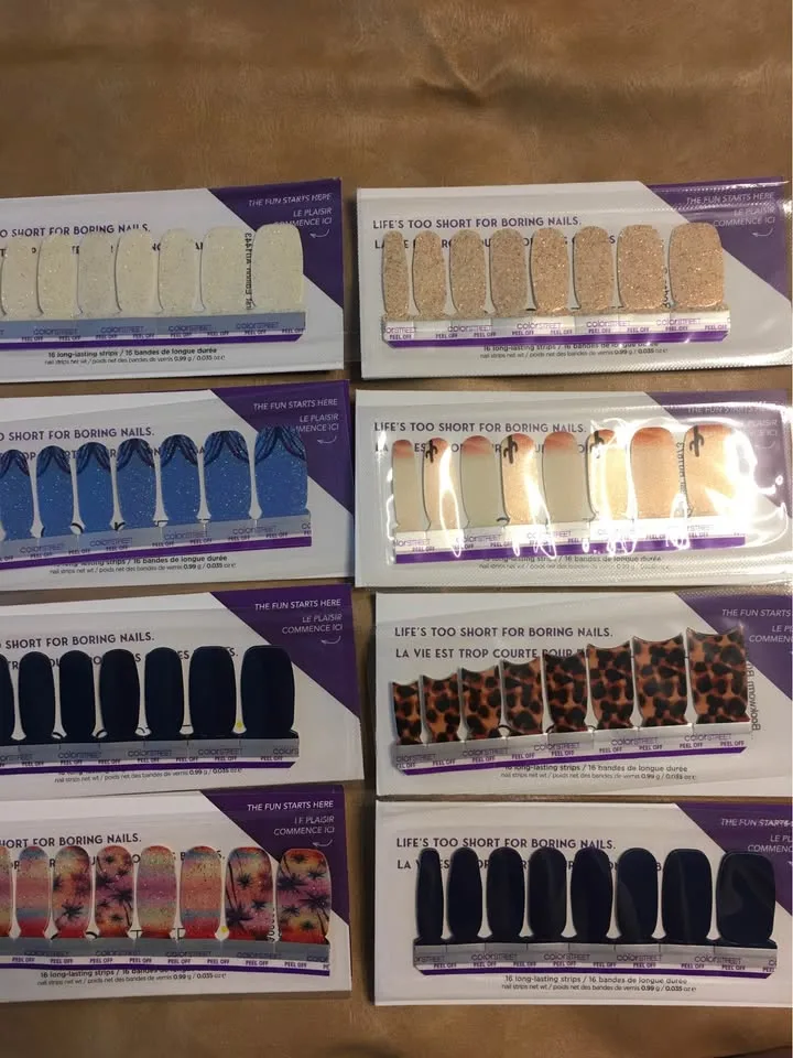 Color Play nail strips image indicator(2)