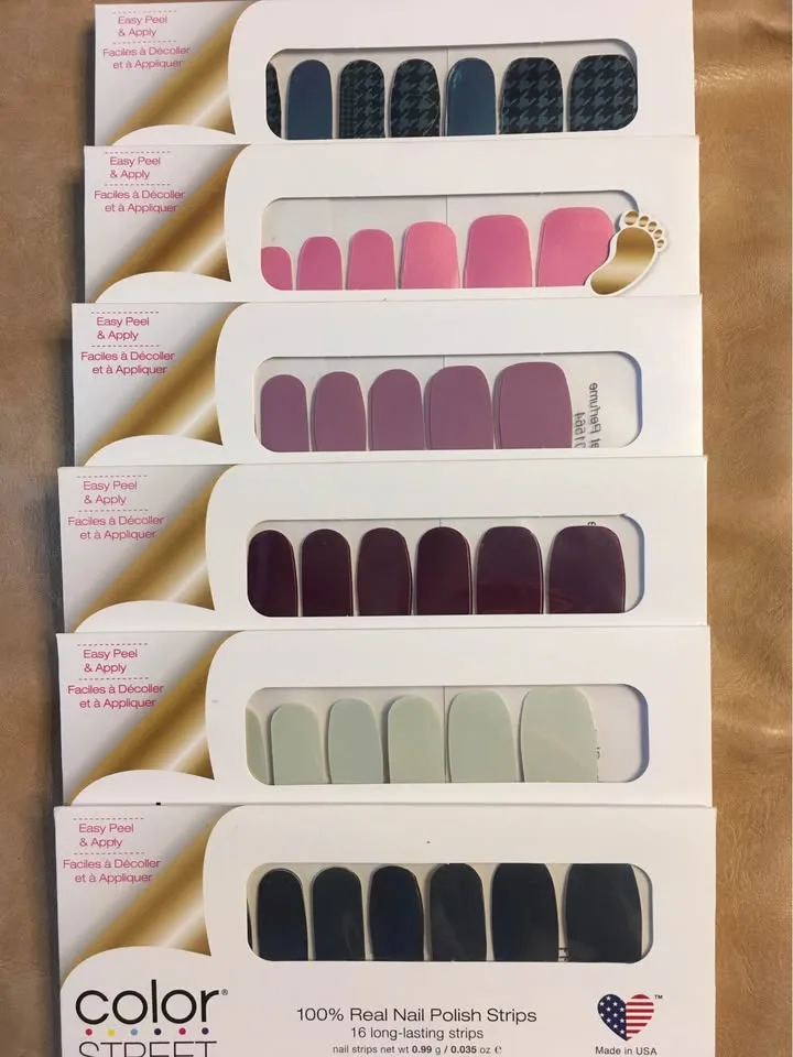 Color Play nail strips image indicator(3)