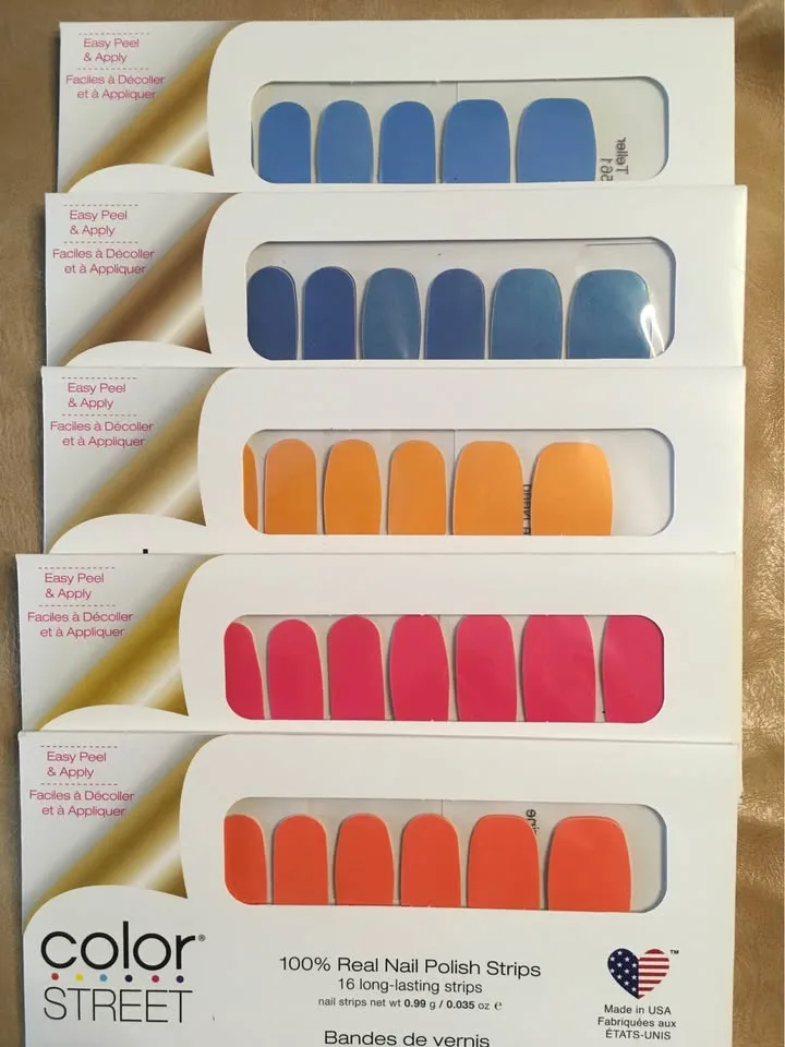 Color Play nail strips image indicator(5)