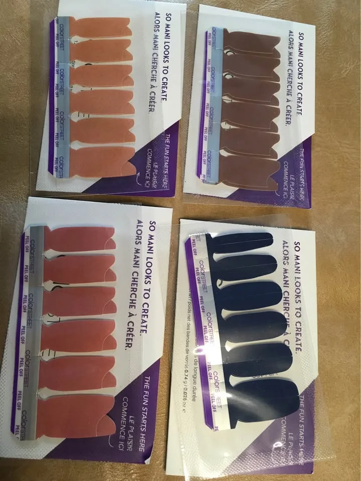 Color Play nail strips image indicator(7)